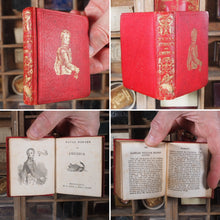 Load image into Gallery viewer, Naval Heroes of America. >>MARITIME MINIATURE BOOK<< Publication Date: 1851 CONDITION: VERY GOOD