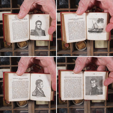 Load image into Gallery viewer, Naval Heroes of America. >>MARITIME MINIATURE BOOK<< Publication Date: 1851 CONDITION: VERY GOOD