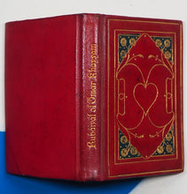 Load image into Gallery viewer, Omar Khayyam. Rubaiyat of Omar Khayyam >>MINIATURE CLASSIC IN FINE BINDING<< Translated by Edward Fitzgerald. Publication Date: 1907 Condition: Very Good. >>MINIATURE BOOK<<