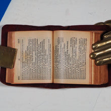 Load image into Gallery viewer, Bryce's Thumb English Dictionary: besides the ordinary and newest words in the language short explanations of a large number of scientific, philosophical, literary, and technical terms. Published by David Bryce and Sons, Glasgow. Fair Hardcover