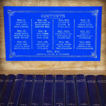 Load image into Gallery viewer, Shakespeare, William. HANDY-VOLUME SHAKESPEARE. In superb, original oak box. Published by Bradbury, Agnew, & Co., London, 1873. Condition: Fine. Hardcover