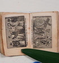 Load image into Gallery viewer, Royal Miniature Almanack for 1854. >>RARE MINIATURE ALMANAC<< Publication Date: 1854 Condition: Good. >>MINIATURE BOOK<<