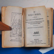 Load image into Gallery viewer, Holy Bible Containing The Old And New Testaments: Translated Out Of The Original Tongues, 1901. >>MINIATURE BOOK<<