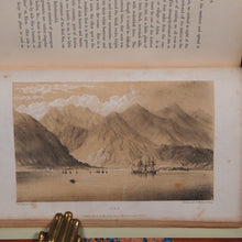 Load image into Gallery viewer, Sketcher's Tour Round the World. With illustrations from original drawings. ELWES, Robert.>>EXTRA ILLUSTRATED WITH FOUR ORIGINAL SIGNED SKETCHES BY THE AUTHOR<< Publication Date: 1854 Condition: Very Good