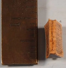 Load image into Gallery viewer, ABC or Alphabetical Railway Guide. >>RARE MICRO-MINIATURE RAILWAY TIMETABLE<< Publication Date: 1929 CONDITION: GOOD