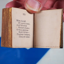 Load image into Gallery viewer, Bible in Miniature or a Concise History of both Testaments. >>MINIATURE BOOK/THUMB BIBLE<< Publication Date: 1845 CONDITION: VERY GOOD