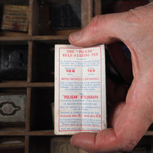 Load image into Gallery viewer, De La Rue's Improved Condensed diary and engagement book. >>FINGER SHAPED MINIATURE BOOK IN LAVISH SILVER SLIPCASE<< Publication Date: 1905 CONDITION: VERY GOOD