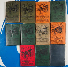 Load image into Gallery viewer, Cyclists Road Maps England & Scotland. >>MINIATURE ANTIQUE MAPS FOR CYCLISTS<< Publication Date: 1890 CONDITION: VERY GOOD