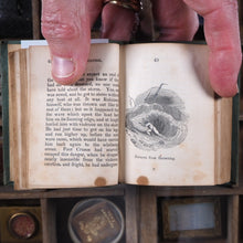 Load image into Gallery viewer, Little Robinson Crusoe. Defoe, Daniel. >>MINIATURE CLASSIC FROM 1844<< Publication Date: 1844 CONDITION: VERY GOOD