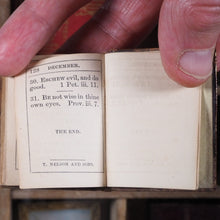 Load image into Gallery viewer, Dew of Hermon. >>FINE, RARE, MID VICTORIAN, MINIATURE BOOK<< Publication Date: 1853 CONDITION: VERY GOOD