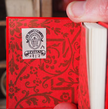 Load image into Gallery viewer, Levitan, Kalman L. Miniature books relating to postage stamps. Levitan, Kalman. >>ASSOCIATION COPY<< Publication Date: 1983 CONDITION: NEAR FINE