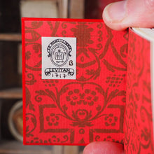 Load image into Gallery viewer, Levitan, Kalman L. Miniature books relating to postage stamps. Levitan, Kalman. >>ASSOCIATION COPY<< Publication Date: 1983 CONDITION: NEAR FINE