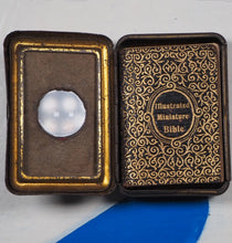 Load image into Gallery viewer, Holy Bible Containing The Old And New Testaments: Translated Out Of The Original Tongues, 1901. >>MINIATURE BOOK<<