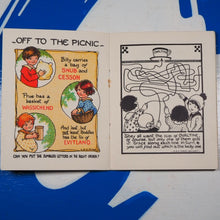 Load image into Gallery viewer, OVALTINE BOOK OF PICTURE PUZZLES. H. G. C. MARSH LAMBERT. Published c. 1930