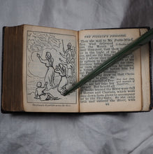 Load image into Gallery viewer, Pilgrim's Progress from this world to that which is to come. Bunyan, John. Edmund Venables, editor. Publication Date: 1896 Condition: Very Good. >>MINIATURE BOOK<<