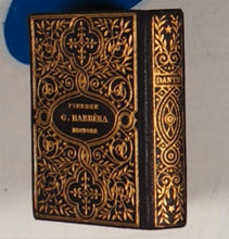 Load image into Gallery viewer, La divina commedia di Dante Alighieri. &gt;&gt;MINIATURE BOOK -LITERARY CLASSIC FINELY BOUND&lt;&lt; Dante Alighieri. Publication Date: 1898 Condition: Very Good
