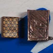 Load image into Gallery viewer, MINIATURE KORAN or QUR'AN, IN ARABIC, IN SILVER CASE. Publication Date: c.1890 Condition: Very Good. >>MINIATURE BOOK<<