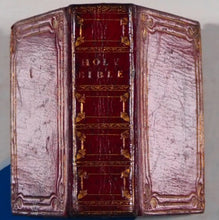 Load image into Gallery viewer, Thumb Bible. Verbum Sempiternum.>>RARE MINIATURE EDITION<< Publication Date: 1818 Condition: Very Good. >>MINIATURE BOOK<<
