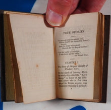 Load image into Gallery viewer, TRUE STORIES OF H.M.S. ROYAL GEORGE. Henry Slight. Publication Date: 1841 Condition: Very Good. >>MINIATURE BOOK<<