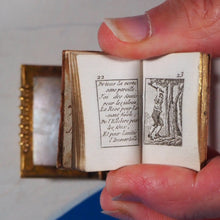 Load image into Gallery viewer, Les Petits Montagnards Anee 1822. >>MINIATURE PALAIS-ROYAL BINDING<< Publication Date: 1821 Condition: Very Good