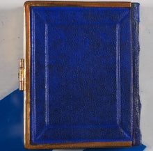 Load image into Gallery viewer, Daily Texts with verses of hymns.Adapted for general use & suited for every year. >150 YEAR-OLD MINIATURE BOOK< Publication Date: 1870 Condition: Very Good