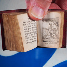 Load image into Gallery viewer, Bible in Miniature or a Concise History of both Testaments. John Harris. London. Circa 1806. >>HUGELY INFLUENTIAL RARE THUMB BIBLE<<