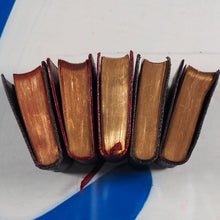 Load image into Gallery viewer, Goldsmith, Oliver. Vicar of Wakefield >>MINIATURE BOOK<< Publication Date: 1900 Condition: Very Good. Binding Variant C. >>MINIATURE BOOK<<