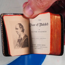 Load image into Gallery viewer, Goldsmith, Oliver. Vicar of Wakefield >>MINIATURE BOOK<< Publication Date: 1900 Condition: Very Good. Binding Variant A. >>MINIATURE BOOK<<