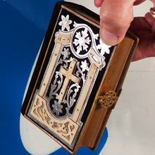 Load image into Gallery viewer, Himmlische Segensquelle. Erbauungsbuch zur Beförderung christlichen Sinnens.>ELABORATE BINDING< J. Probst. Publication Date: 1899 Condition: Very Good