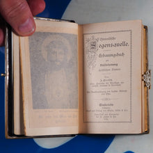 Load image into Gallery viewer, Himmlische Segensquelle. Erbauungsbuch zur Beförderung christlichen Sinnens.>ELABORATE BINDING< J. Probst. Publication Date: 1899 Condition: Very Good