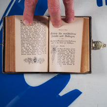 Load image into Gallery viewer, Himmlische Segensquelle. Erbauungsbuch zur Beförderung christlichen Sinnens.>ELABORATE BINDING< J. Probst. Publication Date: 1899 Condition: Very Good