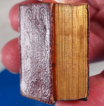 Load image into Gallery viewer, Bible in Miniature or a Concise History of both Testaments. >>MINIATURE BOOK/THUMB BIBLE<< Publication Date: 1845 Condition: Very Good