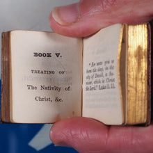 Load image into Gallery viewer, Bible in Miniature or a Concise History of both Testaments. >>MINIATURE BOOK/THUMB BIBLE<< Publication Date: 1845 Condition: Very Good