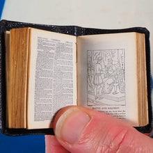 Load image into Gallery viewer, The Holy Bible Containing the Old and New Testaments Translated out of the Original Tongues.by His majesty's special command. Glasgow: David Bryce and Son. London, Henry Frowde, Oxford University Press Warehouse, Amen Corner.1896  >>MINIATURE BOOK<<
