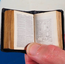 Load image into Gallery viewer, The Holy Bible Containing the Old and New Testaments Translated out of the Original Tongues.by His majesty's special command. Glasgow: David Bryce and Son. London, Henry Frowde, Oxford University Press Warehouse, Amen Corner.1896  >>MINIATURE BOOK<<