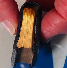 Load image into Gallery viewer, The Holy Bible Containing the Old and New Testaments Translated out of the Original Tongues.by His majesty's special command. Glasgow: David Bryce and Son. London, Henry Frowde, Oxford University Press Warehouse, Amen Corner.1896  >>MINIATURE BOOK<<