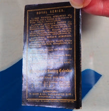 Load image into Gallery viewer, Prince Albert's Pocket Almanack, and Daily Remembrancer for 1864. Albert, Prince.>>RARE MINIATURE ALMANAC<< Publication Date: 1863 CONDITION: VERY GOOD
