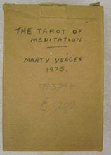 Load image into Gallery viewer, The Tarot of Meditation. The Yeager Tarot.