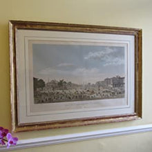 Load image into Gallery viewer, Hand-coloured copper engraving (#10 of 48) from the GRANDEST BOOK of VIEWS OF CONSTANTINOPLE."Grand Place de l'Hippodrome à Constantinople". Duplessis Bertaux & François Denis Née (Engravers), Antoine Ignace Melling (Artist). 1819