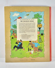 Load image into Gallery viewer, The Calculus Affair. Hergé. Methuen &amp; Co. Ltd. London. 1960. &gt;&gt;FIRST ENGLISH EDITION&lt;&lt;
