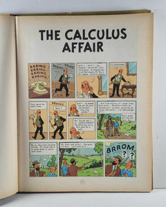 The Calculus Affair. Hergé. Methuen & Co. Ltd. London. 1960. >>FIRST ENGLISH EDITION<<