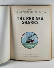 Load image into Gallery viewer, The Red Sea Sharks.  Hergé. Methuen &amp; Co. Ltd. London. 1960. &gt;&gt;FIRST ENGLISH EDITION&lt;&lt;
