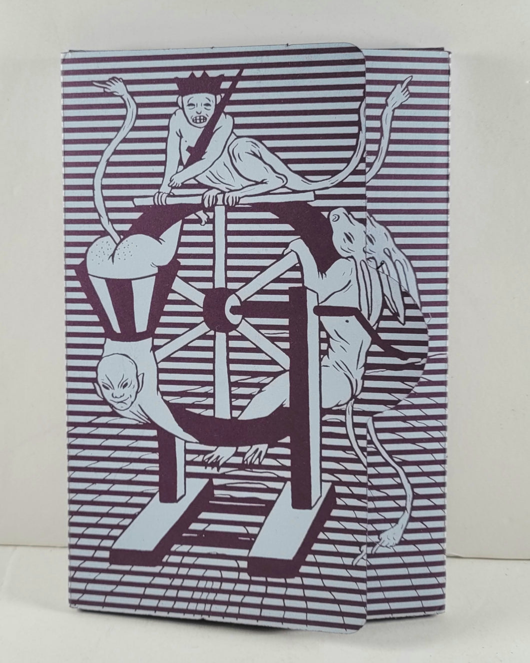 Tarot de Marseille Celine Guichard. le Dernier Cri. 2017