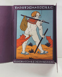 Tarot de Marseille Celine Guichard. le Dernier Cri. 2017