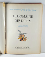 Load image into Gallery viewer, Astérix. Le Domaine des Dieux. Une Aventure d&#39;Astérix le Gaulois.  Goscinny [René]. Uderzo [Albert]. Dargaud [Paris]. 1971
