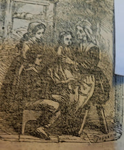 Load image into Gallery viewer, Armenian Calendar (Oracouyts) from 1874, printed at the Srbots Hakobeants (St. James) Armenian Monastery in Jerusalem. [1873].

