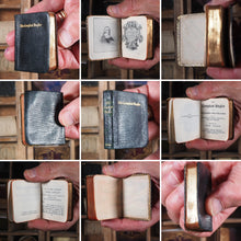Load image into Gallery viewer, Compleat Angler or the Contemplative Man&#39;s Recreation. Being a Discourse of Rivers, Fish-ponds, Fish and Fishing.&gt;&gt;MINIATURE BOOK&lt;&lt; Walton, Izaak. C.1900
