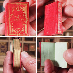 Life of Abraham. Wilson, George. >>MINIATURE BOOK<< Publication Date: 1845 CONDITION: VERY GOOD