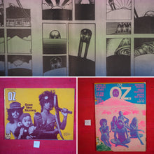 Load image into Gallery viewer, A SET OF OZ MAGAZINE FROM THE APOGEE OF THE SIXTIES. Neville, Richard, Felix Dennis and Jim Anderson (Editors). Numbers 1-48 (all published).
