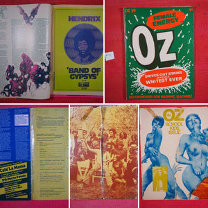A SET OF OZ MAGAZINE FROM THE APOGEE OF THE SIXTIES. Neville, Richard, Felix Dennis and Jim Anderson (Editors). Numbers 1-48 (all published).